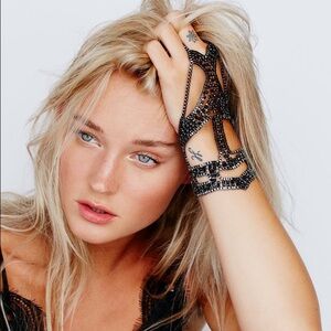 Free People Night Passage Chain Glove